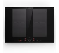 Plaque de Cuisson Induction - KLARSTEIN - 7000W - 4 Feux - Panneau Tactile - Verre Trempé