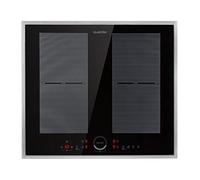 Plaque induction encastrable 4 feux - Klarstein - 7000 W - vitrocéramique - noir