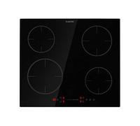 Plaque de cuisson induction 4 foyers 7200 W 59 cm