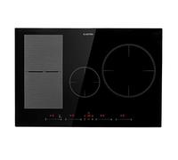 Klarstein Plaque Induction 7500W, Plaque de Cuisson Electrique à Induction, Plaque Induction Encastrées 4 Feux, Tables de Cuisson Encastrable, Contrôle Tactile, Rechaud Electrique