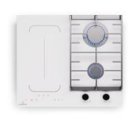 MultiChef 4 table de cuisson induction et gaz 4 zones de cuisson 2 feux gaz 2 plaques induction FlexZone