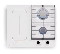 Klarstein Plaque de cuisson induction et gaz 2 feux gaz 2 plaques induction FlexZone Table G