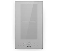 Klarstein Plaque Induction 3500W, Plaque de Cuisson Electrique à Induction, Encastrées 2 Feux, Tables de Cuisson Encastrable, Contrôle Tactile, Rechaud Electrique pour la Cuisine