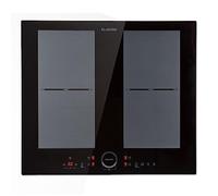 Klarstein Plaque Induction 7000W, Plaque de Cuisson Electrique à Induction, Encastrées 4 Feux, Tables de Cuisson Encastrable, Contrôle Tactile, Rechaud Electrique pour la Cuisine