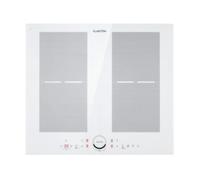 Klarstein Plaque Induction 7000W, Plaque de Cuisson Electrique à Induction, Encastrées 4 Feux, Tables de Cuisson Encastrable, Contrôle Tactile, Rechaud Electrique pour la Cuisine