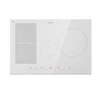 Klarstein Plaque Induction 7500W, Plaque de Cuisson Electrique à Induction, Plaque Induction Encastrées 4 Feux, Tables de Cuisson Encastrable, Contrôle Tactile, Rechaud Electrique pour la Cuisine