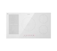Klarstein Plaque Induction 9000W, Plaque de Cuisson Électrique, 5 Feux Encastrés, Table de Cuisson Encastrable, Contrôle Tactile, Réchaud Électrique pour la Cuisine