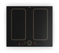 Klarstein Plaque de cuisson à induction Victoria 4 Flex – 7000 W, 2 zones Flex, Minuterie, Noir