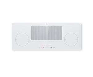 Klarstein Plaque Induction Electrique Encastrable, 4 Plaques Chauffante, Plaque Induction 4 Feux de 7000W, Tables de Cuisson à Electrique, Touch Control, Affichage Numérique et Minuterie