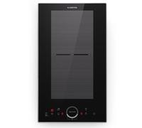 Klarstein Plaque Induction Electrique Encastrable, Double Plaque Chauffante, Plaque Induction 2 Feux, 3500W x2 Tables de Cuisson à Induction Electrique, Touch Control, Affichage Numérique et Minuterie