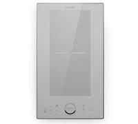 Klarstein Plaque Induction Electrique Encastrable, Double Plaque Chauffante, Induction 2 Feux, 3500W x2 Tables de Cuisson à Electrique, Touch Control, Affichage Numérique et Minuterie