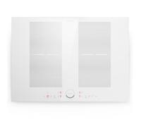 Klarstein Plaque Induction Encastrée 7000W, Plaque de Cuisson Electrique, Plaque Induction Encastrées 4 feux, Minuterie