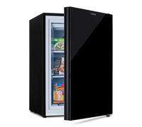 Klarstein Pluto 83cm 80L Mini Congélateur Noir E