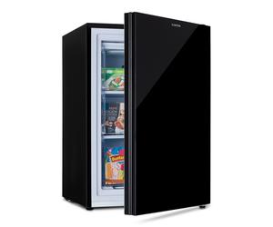 Klarstein Pluto 83cm 80L Mini Congélateur Noir E