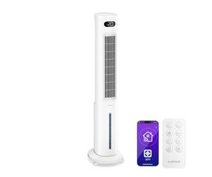 Klarstein Polar Rafraîchiseur d'air à eau connecté | 300 m³/h | 5 l | 30 m²