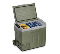 Klarstein PolarForce 37 l Glacière à compresseur | panneau LCD | éclairage | tout-terrain | protection de la batterie | 12 V/230 V
