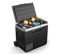 PolarForce 40 L Glacière à compresseur | panneau LCD | éclairage | tout-terrain | protection de la batterie | 12 V/230 V E