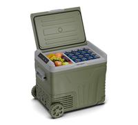 Klarstein PolarForce 50L Glacière a Compression Mousse Sombre E