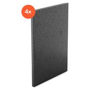 Klarstein Poubelle Filtre anti odeurs à charbon actif