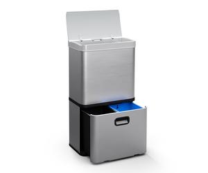 Klarstein Poubelle Touchless Sensor 56 L