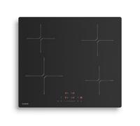 Klarstein PowerGlide 60cm Plaque à Induction 4 Feux Noir mat