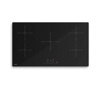Klarstein PowerGlide 90cm Plaque à Induction 5 Feux Noir