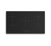 Klarstein PowerGlide 90cm Plaque à Induction 5 Feux Noir mat