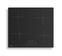 Klarstein Plaque à induction encastrable PowerGlide – 4 zones, 7400W Boost, curseur tactile, 60 cm