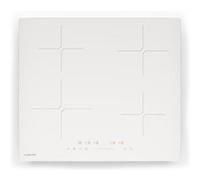 PowerGlide Plaque de cuisson induction encastrable 4 Zones 7800 W Minuterie & Sécurité Enfant 60 cm