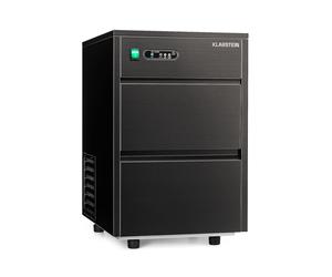 Klarstein Powericer 20kg/24h 3,5L Machine à Glaçons Noir