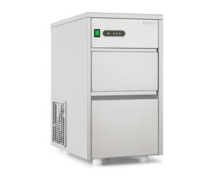 Klarstein Powericer 20kg/24h 3,5L Machines à Glaçons Professionnelle Argent