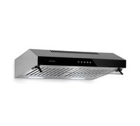 Klarstein Purista 60cm 306m³/h Hotte Tiroir Argent C