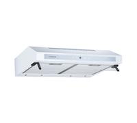 Klarstein Purista 60cm 343m³/h Hotte Tiroir Blanche C