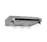 Purista 60cm 343m³/h Hotte Tiroir Argent