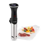 KLARSTEIN Quickstick Smart - Cooker sous vide, circulation 3D, contrôle par appli, écran tactile, températures 20-95 ° C, minuterie, 1200 W, capacité 10 à 15 L, profondeur d'immersion min 11 cm - noir