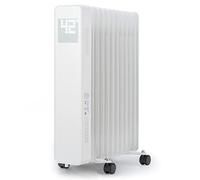 Sanford Smart radiateur à huile 2500 W Minuterie hebdomadaire Ecran LED commande tactile Application Klarstein