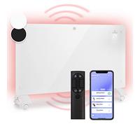 Klarstein Radiateur Electrique à Convection, Faible Consommation d'Energie, Chauffage Electrique d'Intérieur de 1500W avec Thermostat, Chauffage Mural et Portable, Chauffage d'Appoint, Radiateurs