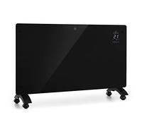 Bansin Crystal Smart radiateur à convection 2500 W 5 - 50 °C contrôle par application
