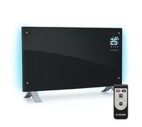 Klarstein Radiateur Electrique à Faible Consommation d'Energie, 2000W Chauffage Electrique d'Intérieur avec Thermostat, Portable, Chauffage Mural, Chauffage d'Appoint, Radiateurs, Pieds en Aluminium