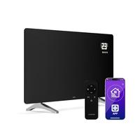 Wonderglass panneau infrarouge | 720 W | 3 - 7 m² | Design moderne en verre | 120 cm x 68 cm