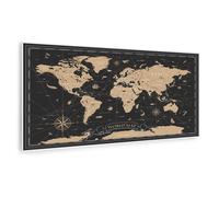 Klarstein Radiateur infrarouge intelligent Wonderwall Air Art carte de nuit