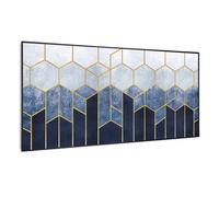 Klarstein Radiateur infrarouge intelligent Wonderwall Air Art ligne bleue