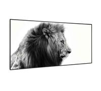 Klarstein Radiateur infrarouge intelligent Wonderwall Air Art lion