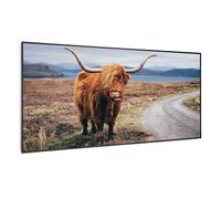 Klarstein Radiateur infrarouge intelligent Wonderwall Air Art vache