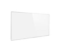 Klarstein Radiateur Infrarouge Mural, Chauffage Infrarouge 600W, Panneau Chauffant Infrarouge Puissant, Radiateur Electrique Extra Plat, Salle de Bain, Sans CO2, Faible Consommation d'Energie