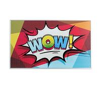 Klarstein Radiateur Infrarouge Mural, Chauffage Infrarouge 600W, Panneau Chauffant Infrarouge, Télécommande, Radiateur Electrique Extra Plat, Salle de Bain, Sans CO2, Faible Conso d'Energie