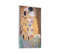 Klarstein Radiateur Infrarouge Mural, Chauffage Infrarouge 600W, Panneau Chauffant Infrarouge, Télécommande, Radiateur Electrique Extra Plat, Salle de Bain, Sans CO2, Faible Conso d'Energie