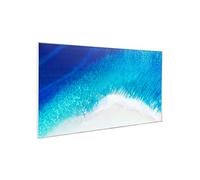 Klarstein Radiateur Infrarouge Mural, Chauffage Infrarouge 600W, Panneau Chauffant Infrarouge, Télécommande, Radiateur Electrique Extra Plat, Salle de Bain, Sans CO2, Faible Conso d'Energie