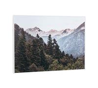 Klarstein Radiateur Infrarouge Mural Intelligent, Chauffage Infrarouge 500W, Panneau Chauffant Infrarouge, APP Mobile, Radiateur Electrique Extra Plat, Salle de Bain, Sans CO2, Faible Conso d'Energie