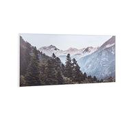 Klarstein Radiateur Infrarouge Mural Intelligent, Chauffage Infrarouge 700W, Panneau Chauffant Infrarouge, APP Mobile, Radiateur Electrique Extra Plat, Salle de Bain, Sans CO2, Faible Conso d'Energie